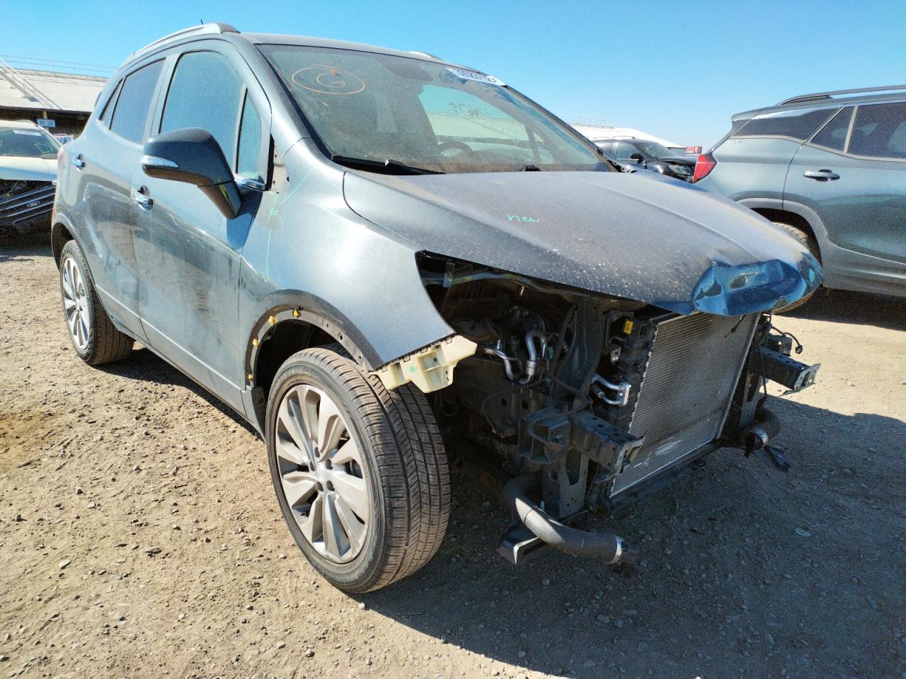 BUICK ENCORE PRE 2017 with VIN KL4CJASB1HB249299 - Photo from auction