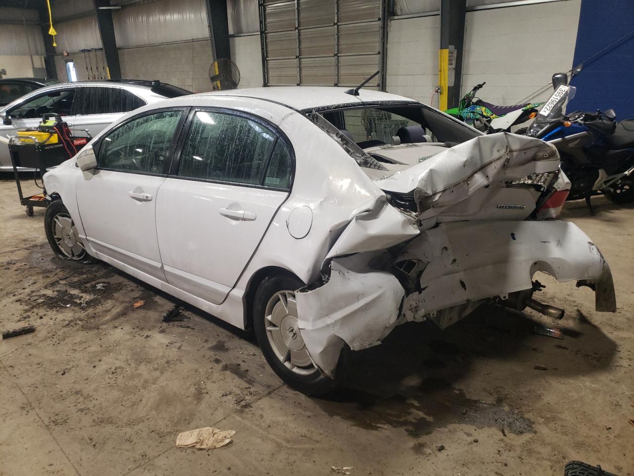 Photo 3 from auction – 2009 HONDA CIVIC HYBR with VIN JHMFA36259S017281