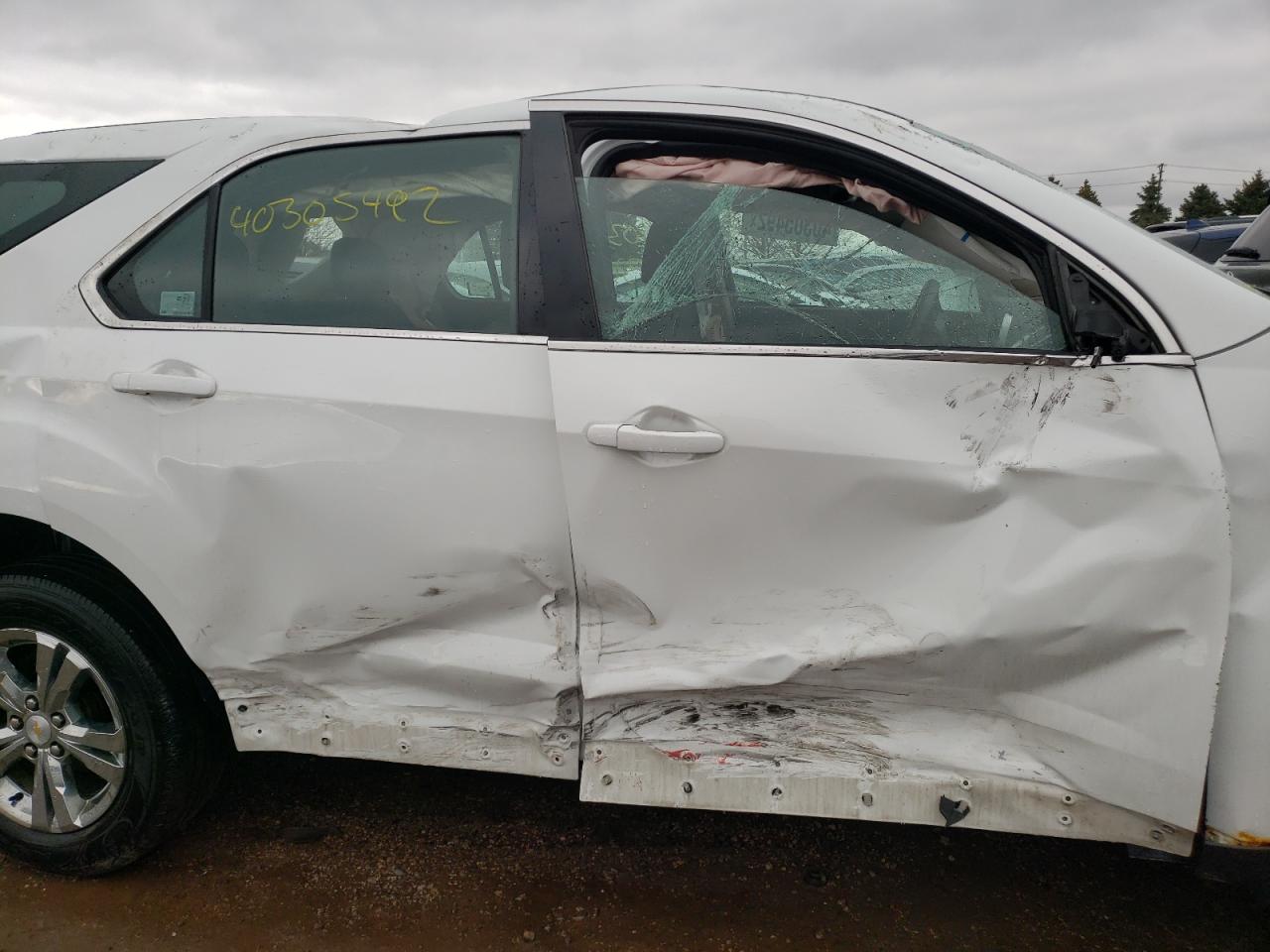 Photo 9 from auction – 2015 CHEVROLET EQUINOX LS with VIN 2GNFLEEK6F6192962