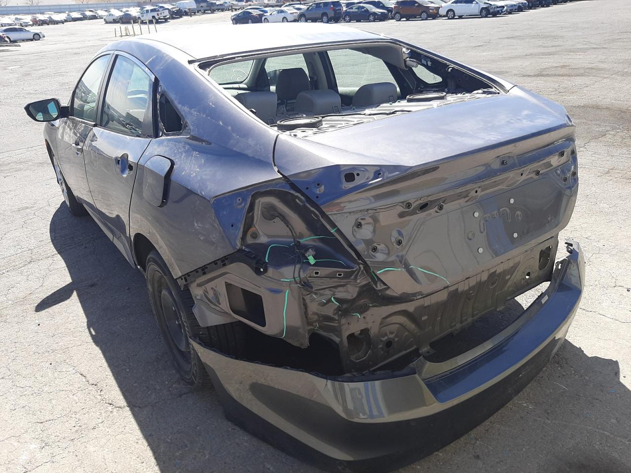 Photo 3 from auction – 2016 HONDA CIVIC LX with VIN 2HGFC2F53GH557332