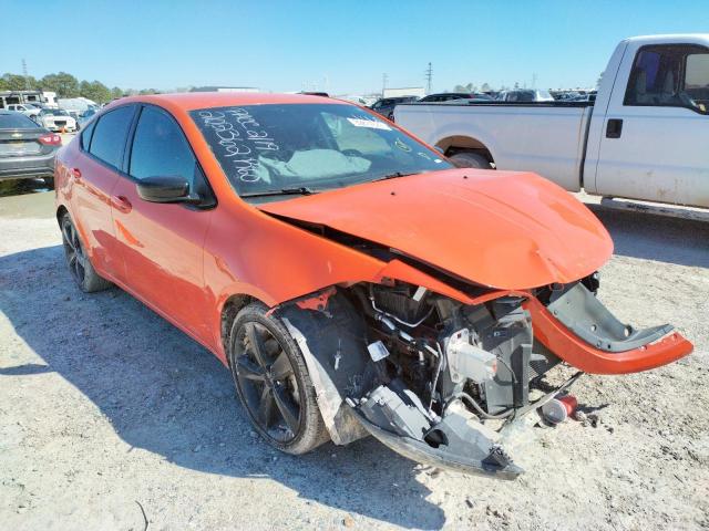DODGE DART SXT 2015 with VIN 1C3CDFBB2FD414745 - Photo from auction