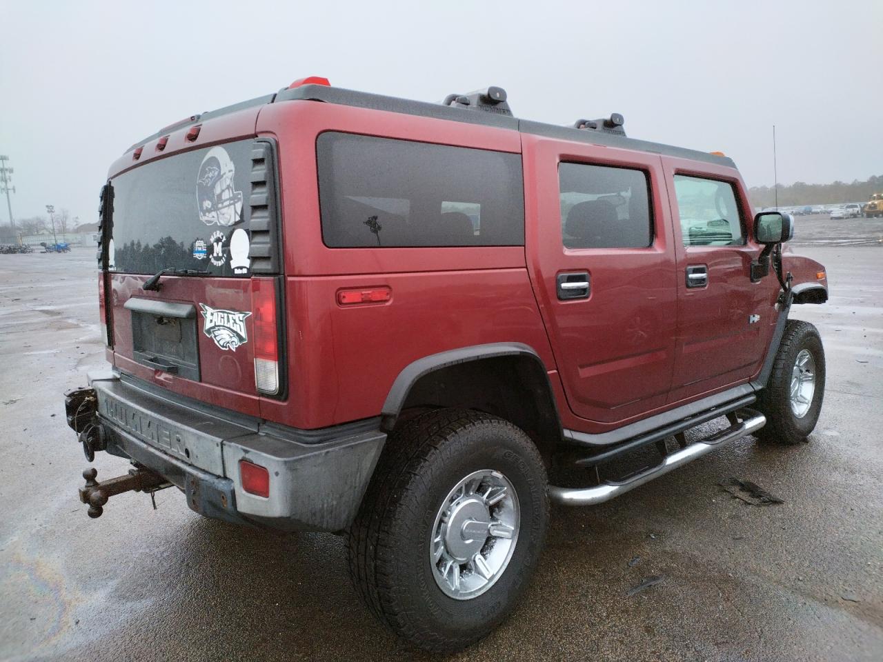 Photo 4 from auction – 2005 HUMMER H2 with VIN 5GRGN23U35H129528
