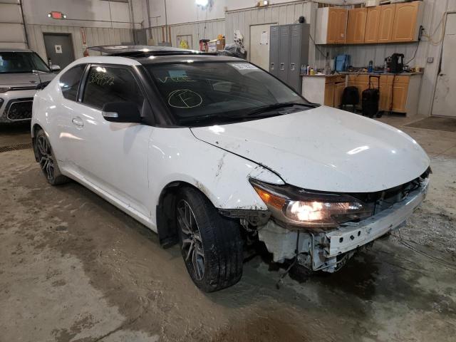 TOYOTA SCION TC 2014 with VIN JTKJF5C75E3074022 - Photo from auction