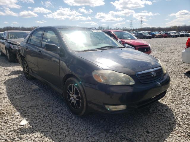 TOYOTA COROLLA CE 2004 with VIN 2T1BR32E14C254305 - Photo from auction