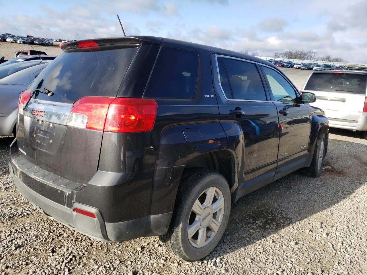 Photo 4 from auction – 2015 GMC TERRAIN SL with VIN 2GKALMEK4F6306264