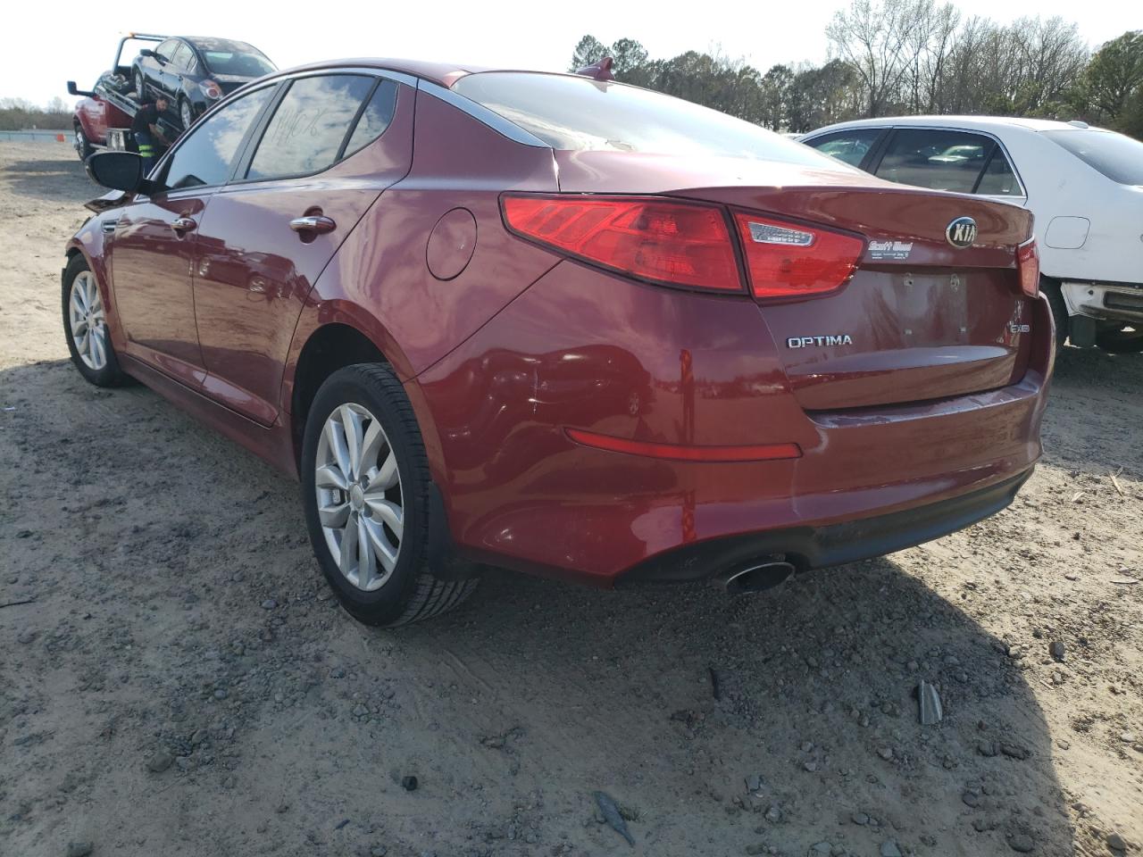 Photo 3 from auction – 2014 KIA OPTIMA EX with VIN 5XXGN4A75EG293838