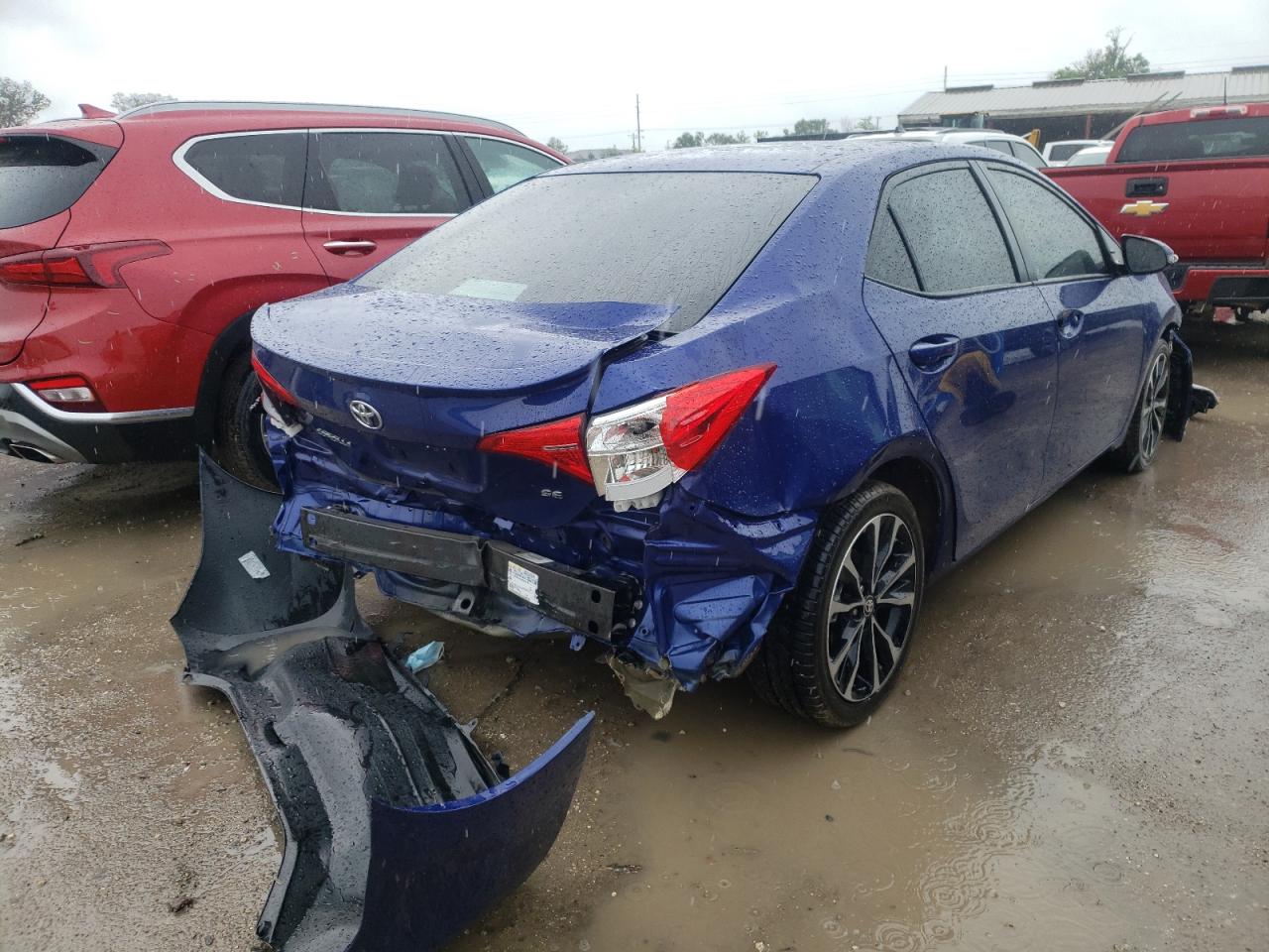 Photo 4 from auction – 2017 TOYOTA COROLLA L with VIN 2T1BURHE0HC899347