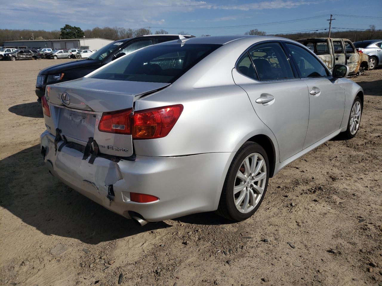 Photo 4 from auction – 2008 LEXUS IS 250 with VIN JTHCK262X85019311
