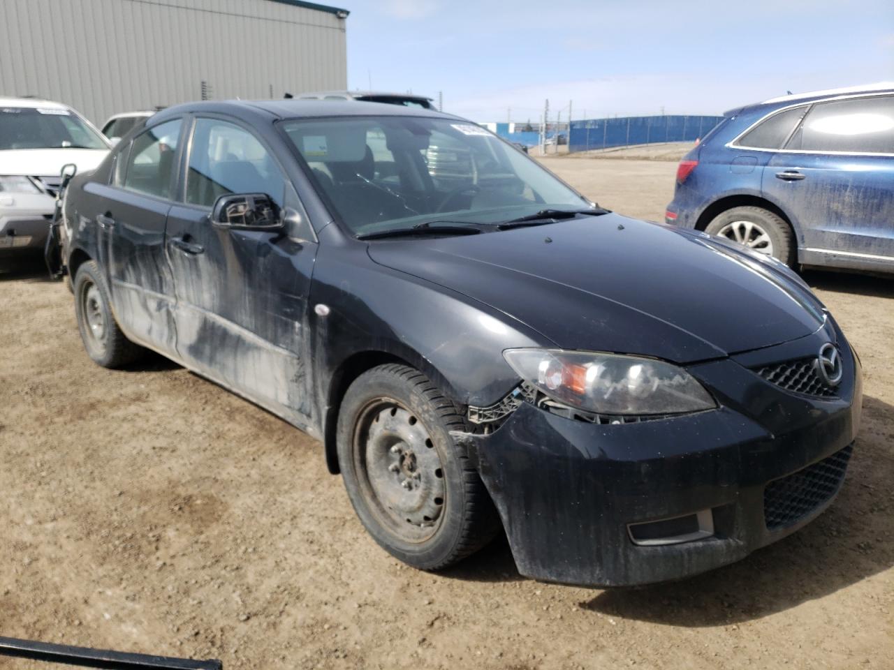 MAZDA 3 I 2009 with VIN JM1BK32F191195491 - Photo from auction