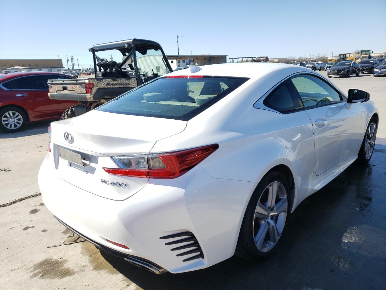 Photo 4 from auction – 2016 LEXUS RC 200T with VIN JTHHA5BC2G5003692