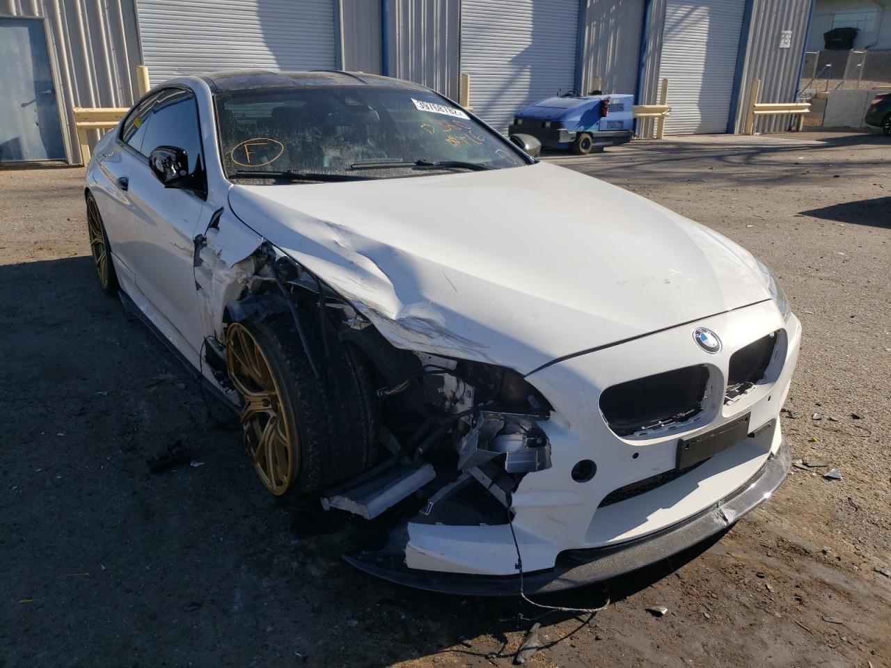 BMW M6 2013 with VIN WBSLX9C50DC968522 - Photo from auction