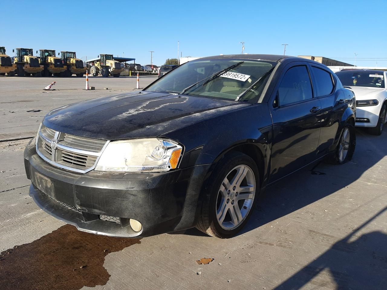 Photo 2 from auction – 2009 DODGE AVENGER SX with VIN 1B3LC56D49N545681