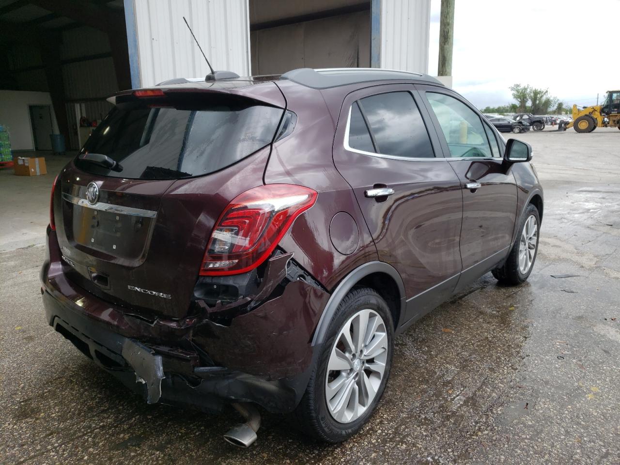 Photo 4 from auction – 2018 BUICK ENCORE PRE with VIN KL4CJASB7JB601274