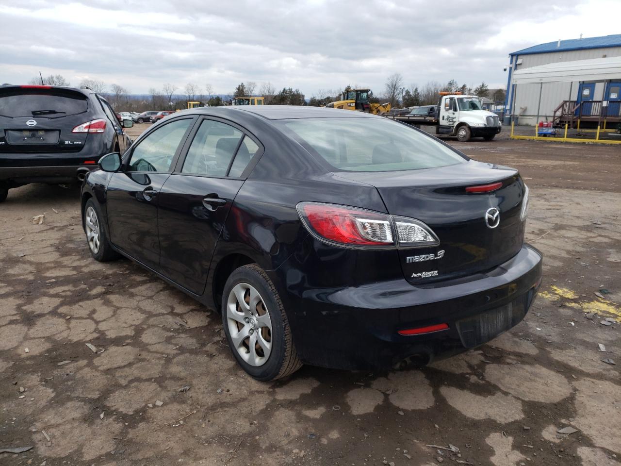 Photo 3 from auction – 2012 MAZDA 3 I with VIN JM1BL1UG6C1521686