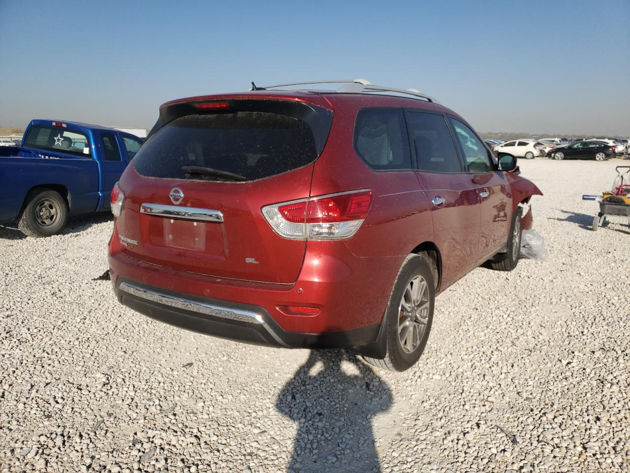 Photo 4 from auction – 2013 NISSAN PATHFINDER with VIN 5N1AR2MN3DC660416