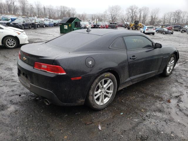 Photo 4 from auction – 2015 CHEVROLET CAMARO LT with VIN 2G1FD1E39F9166693