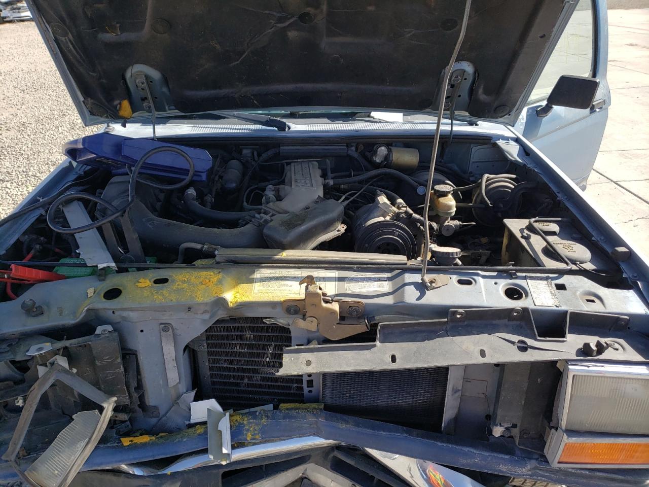Photo 7 from auction – 1989 FORD RANGER with VIN 1FTCR10T5KUC36674