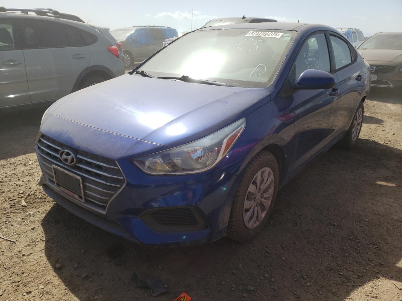 Photo 2 from auction – 2019 HYUNDAI ACCENT SE with VIN 3KPC24A33KE059822