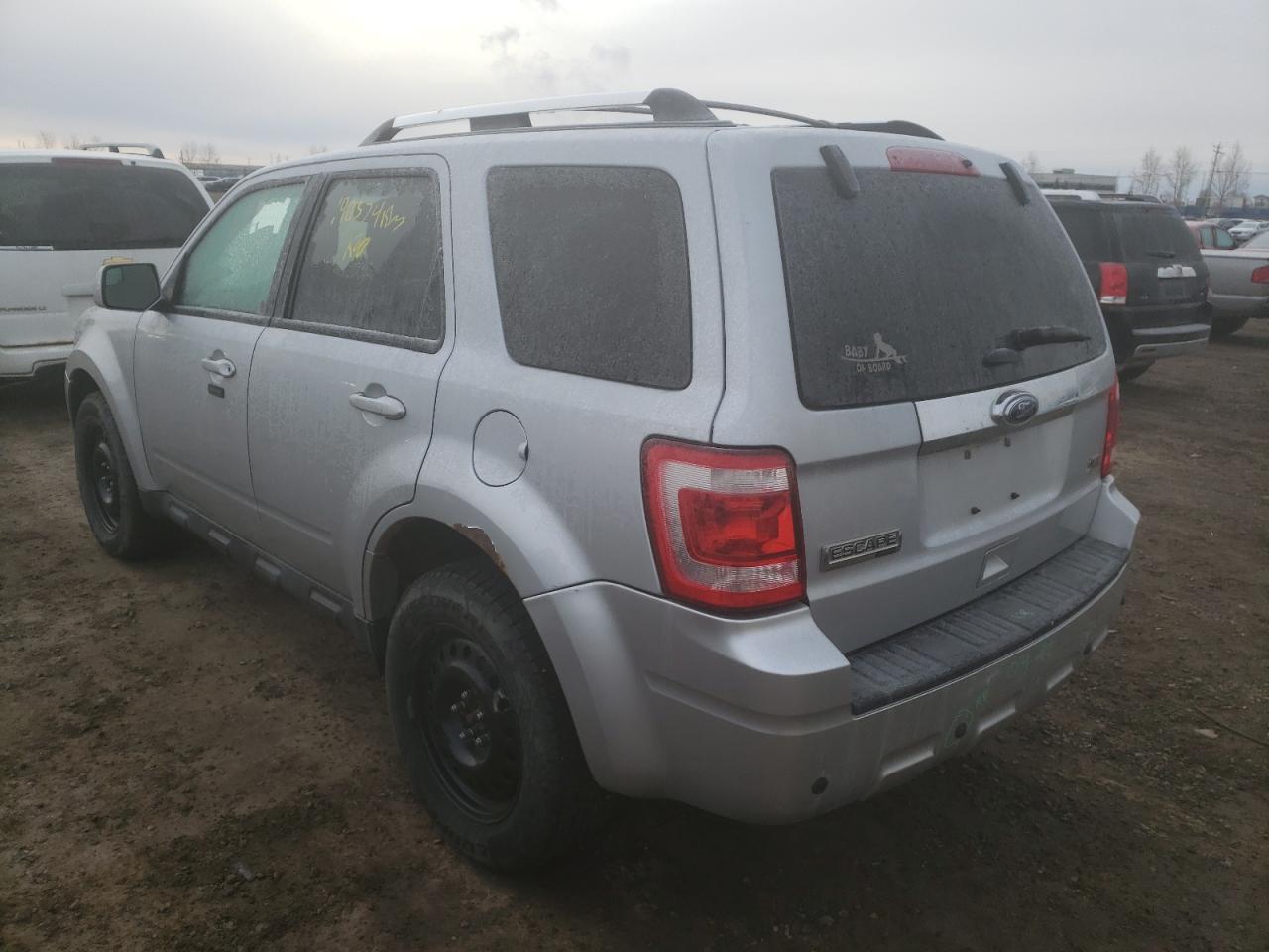 Photo 3 from auction – 2011 FORD ESCAPE LIM with VIN 1FMCU9EG2BKC44148