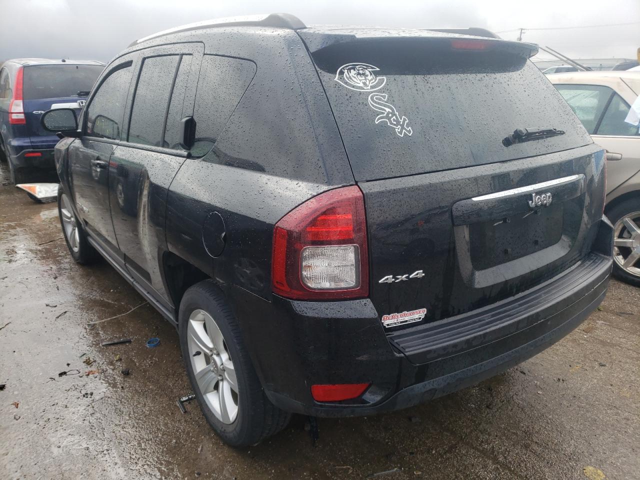 Photo 3 from auction – 2015 JEEP COMPASS SP with VIN 1C4NJDBB7FD118038