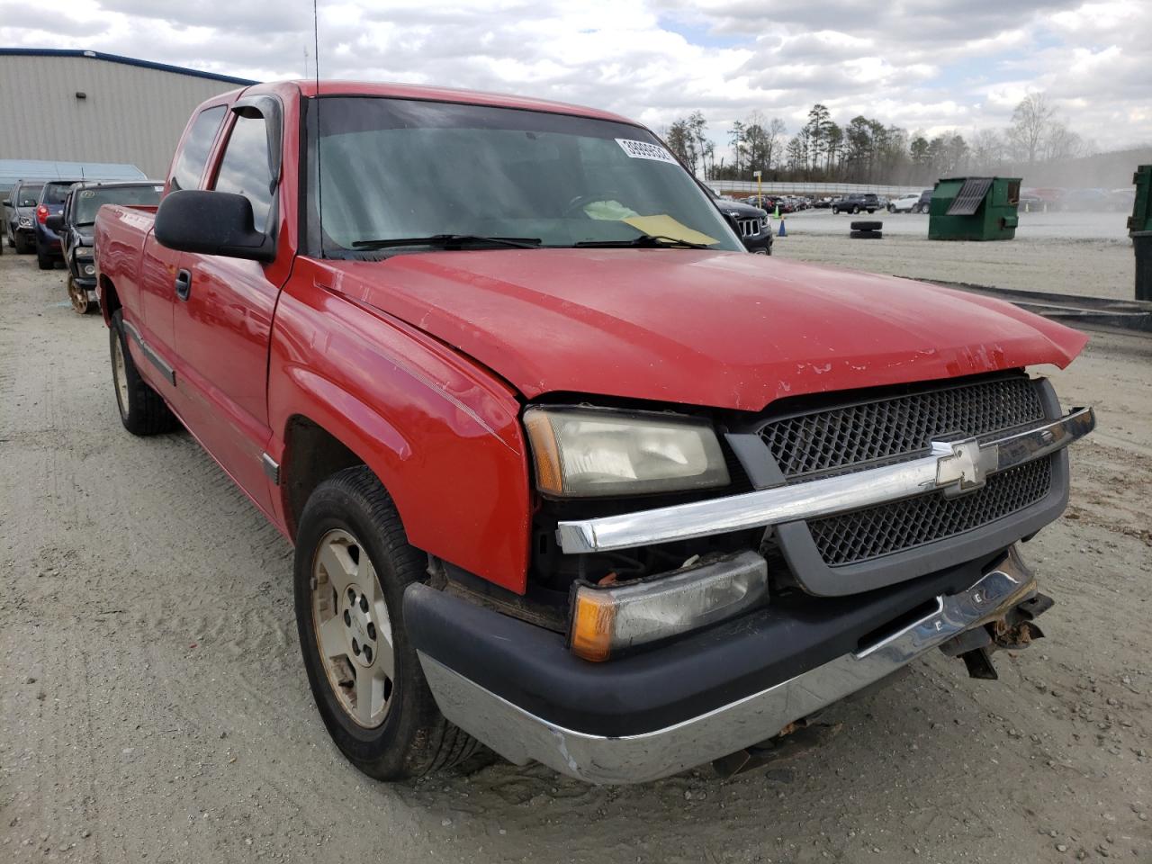 CHEVROLET SILVERADO 2005 with VIN 2GCEC19V251194561 - Photo from auction