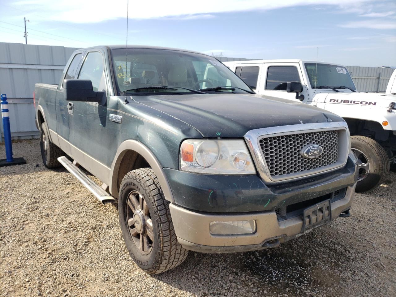 FORD F150 2004 z numerem VIN 1FTPX14534NC57376 - Zdjęcie z aukcji
