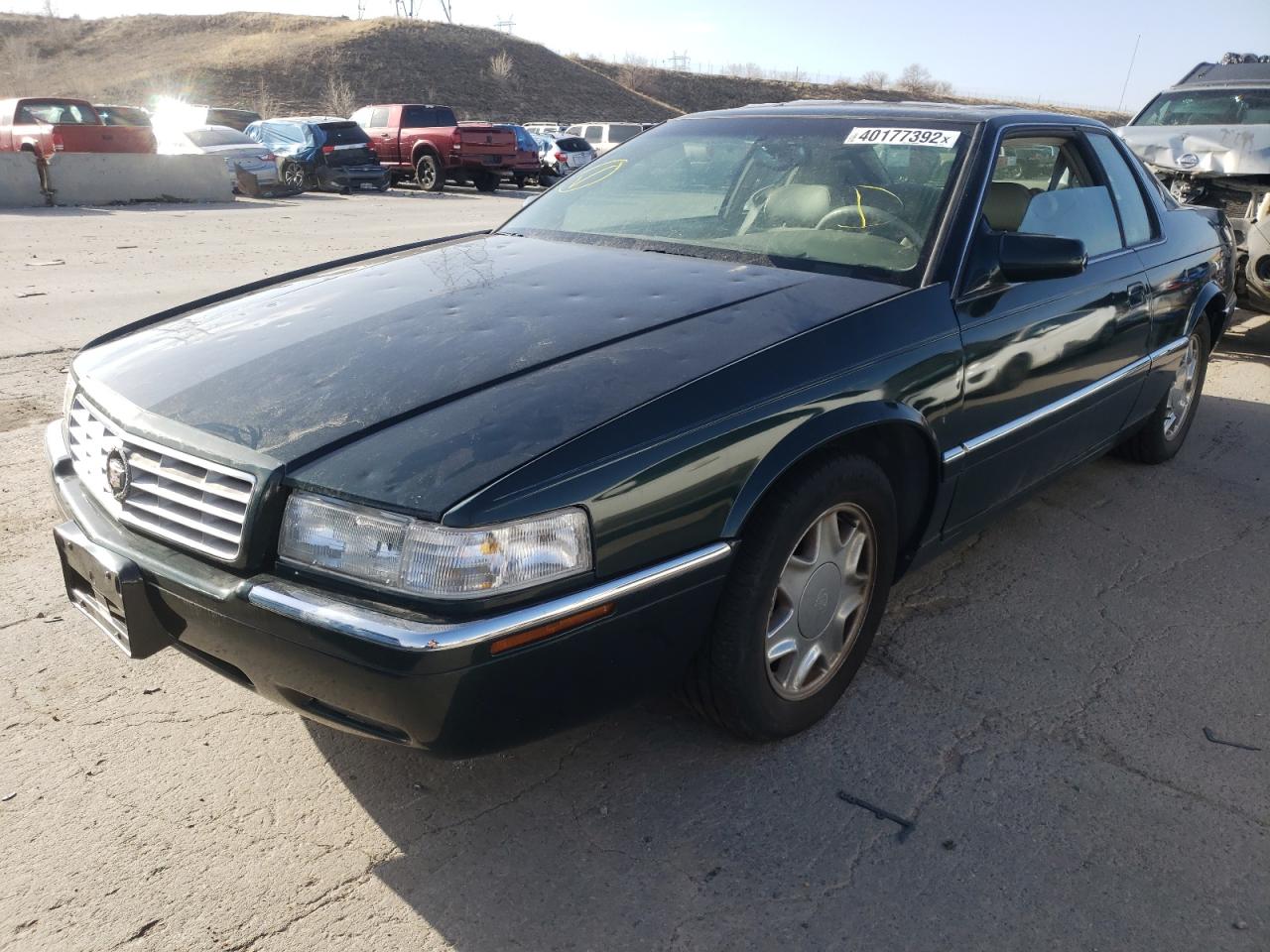 Photo 2 from auction – 2000 CADILLAC ELDORADO E with VIN 1G6EL12YXYU138139