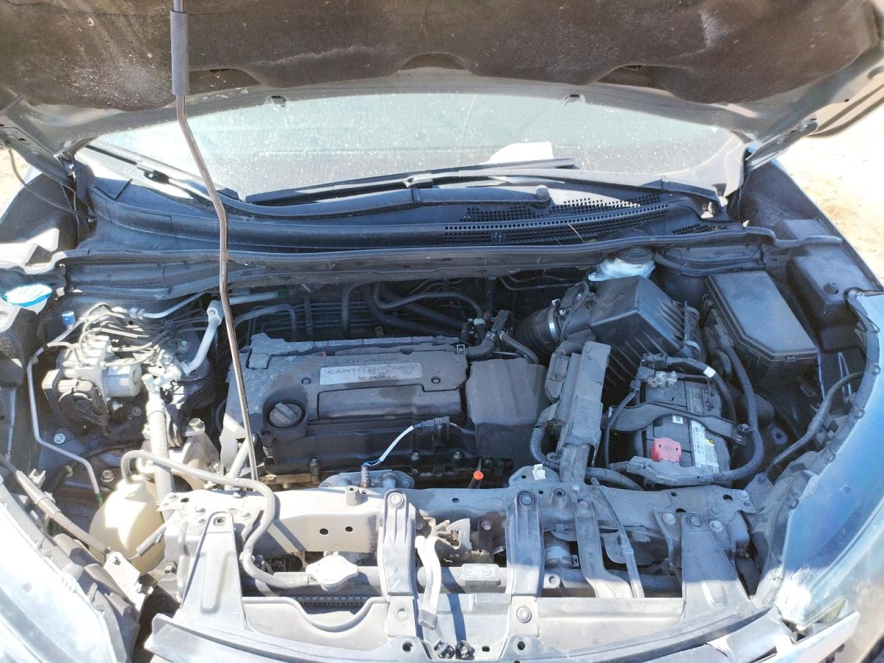 Photo 7 from auction – 2015 HONDA CR-V EX with VIN 2HKRM3H55FH541327