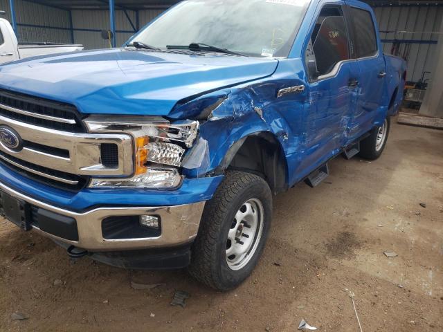 Photo 9 from auction – 2020 FORD F150 SUPER with VIN 1FTEW1E56LFA23542