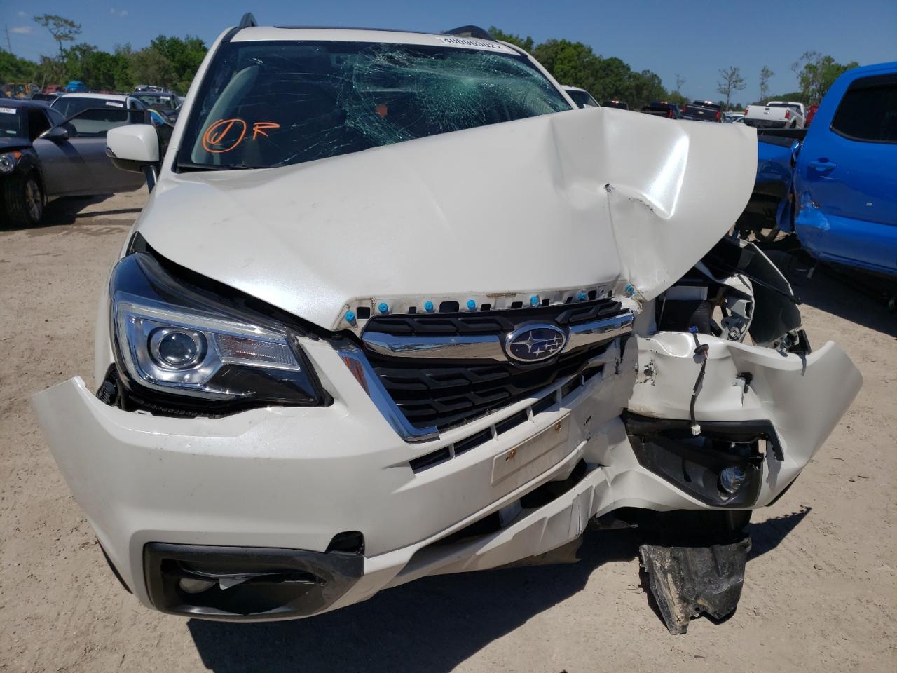Photo 9 from auction – 2018 SUBARU FORESTER 2 with VIN JF2SJAWC1JH473004