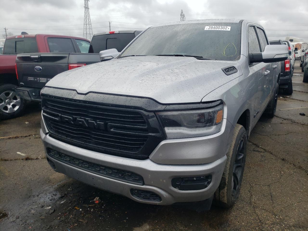 Photo 2 from auction – 2020 RAM 1500 BIG H with VIN 1C6RRFFG2LN345503