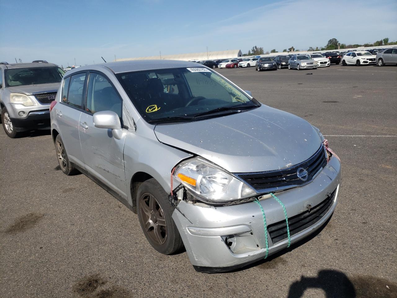 NISSAN VERSA S 2011 with VIN 3N1BC1CPXBL409758 - Photo from auction