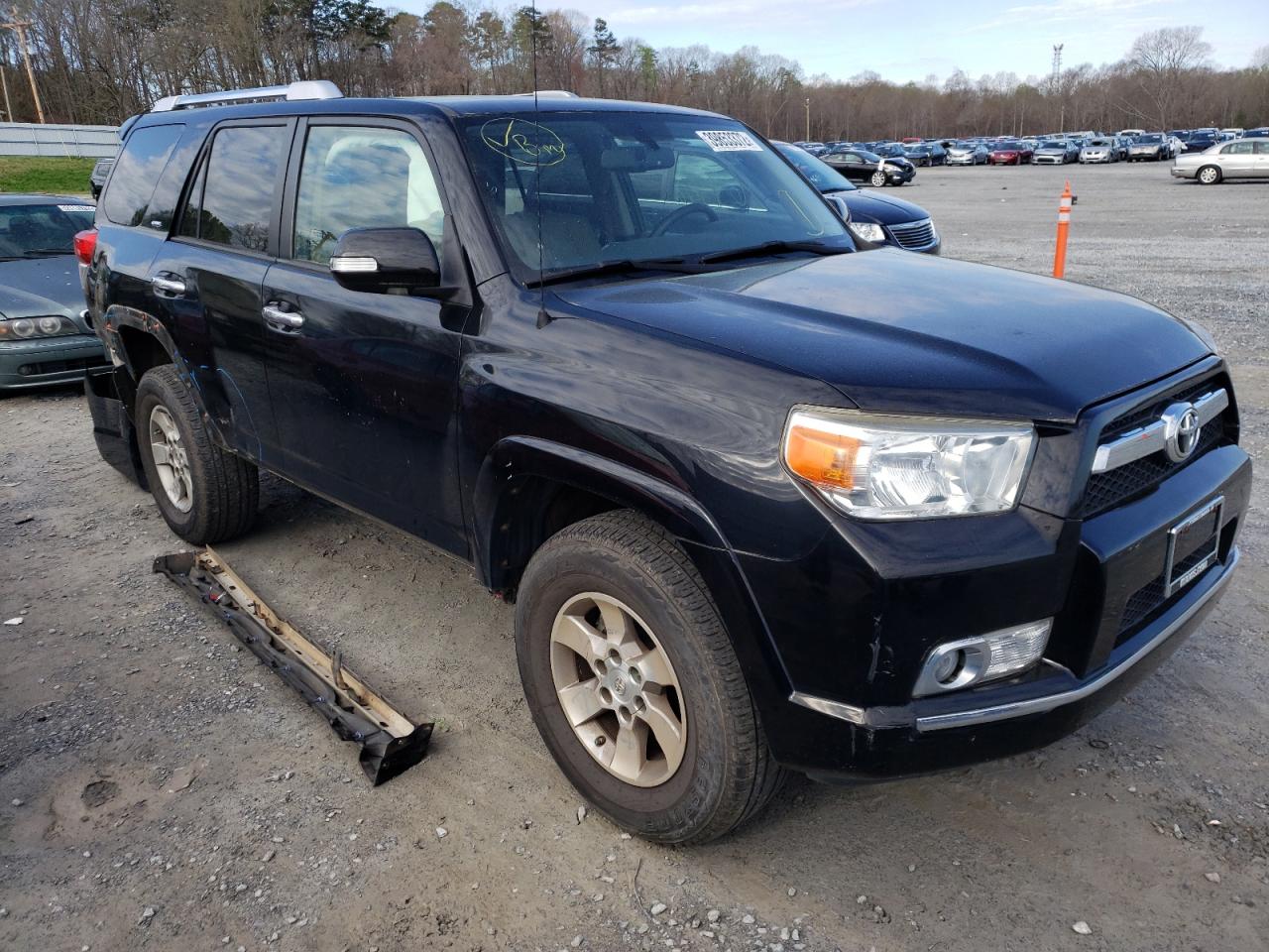 Photo 1 from auction – 2010 TOYOTA 4RUNNER SR with VIN JTEBU5JR1A5024783