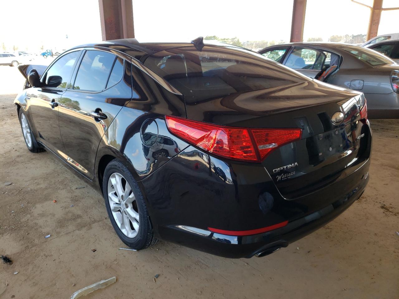 Photo 3 from auction – 2013 KIA OPTIMA EX with VIN 5XXGN4A74DG217476