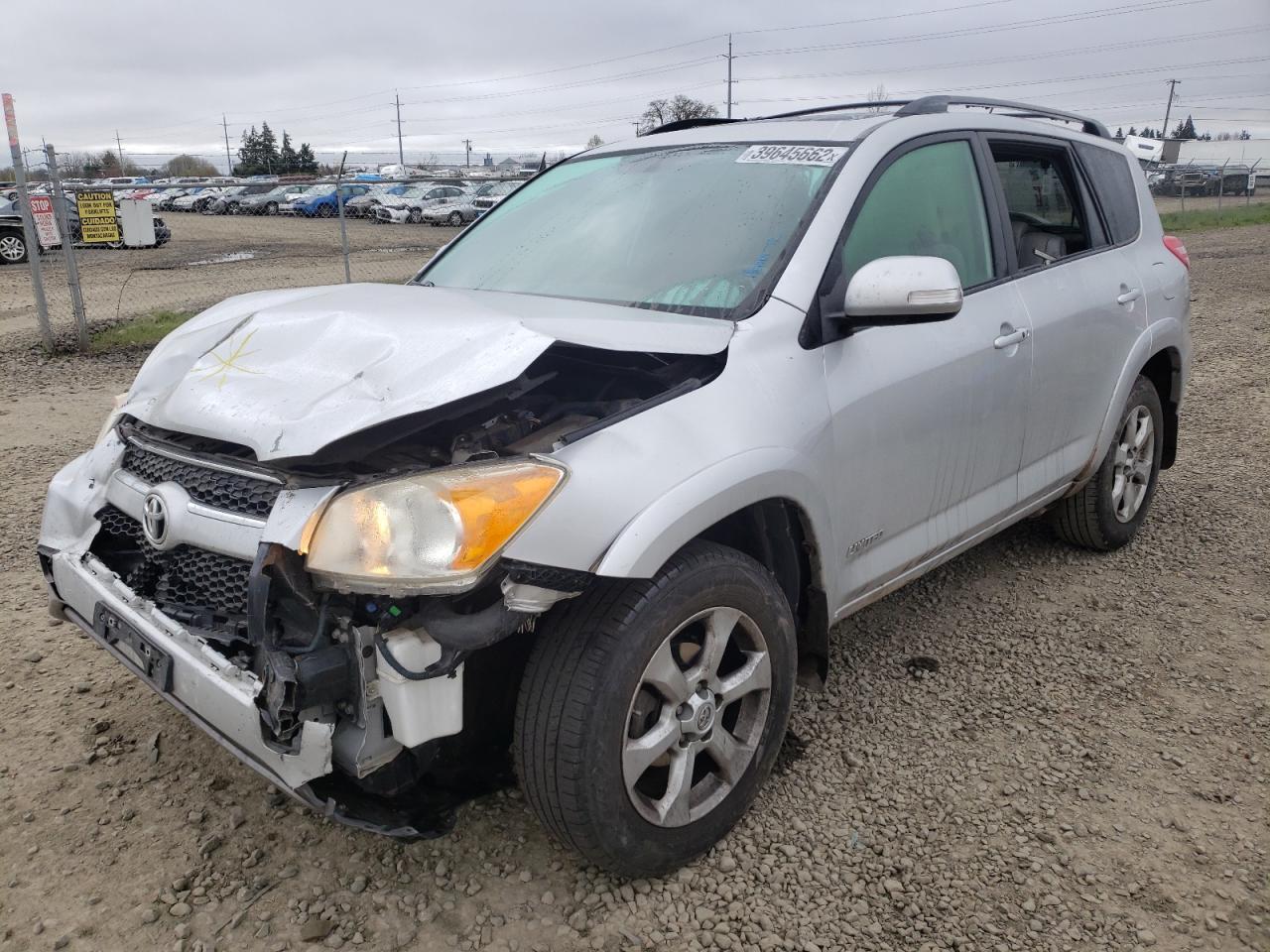 Photo 2 from auction – 2010 TOYOTA RAV4 LIMIT with VIN JTMDF4DV8AD029513