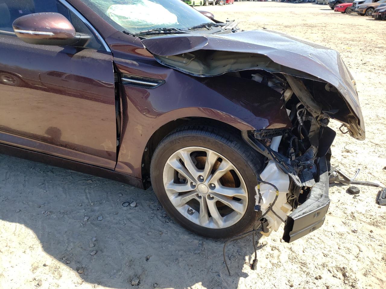 Photo 9 from auction – 2012 KIA OPTIMA EX with VIN 5XXGN4A7XCG023145