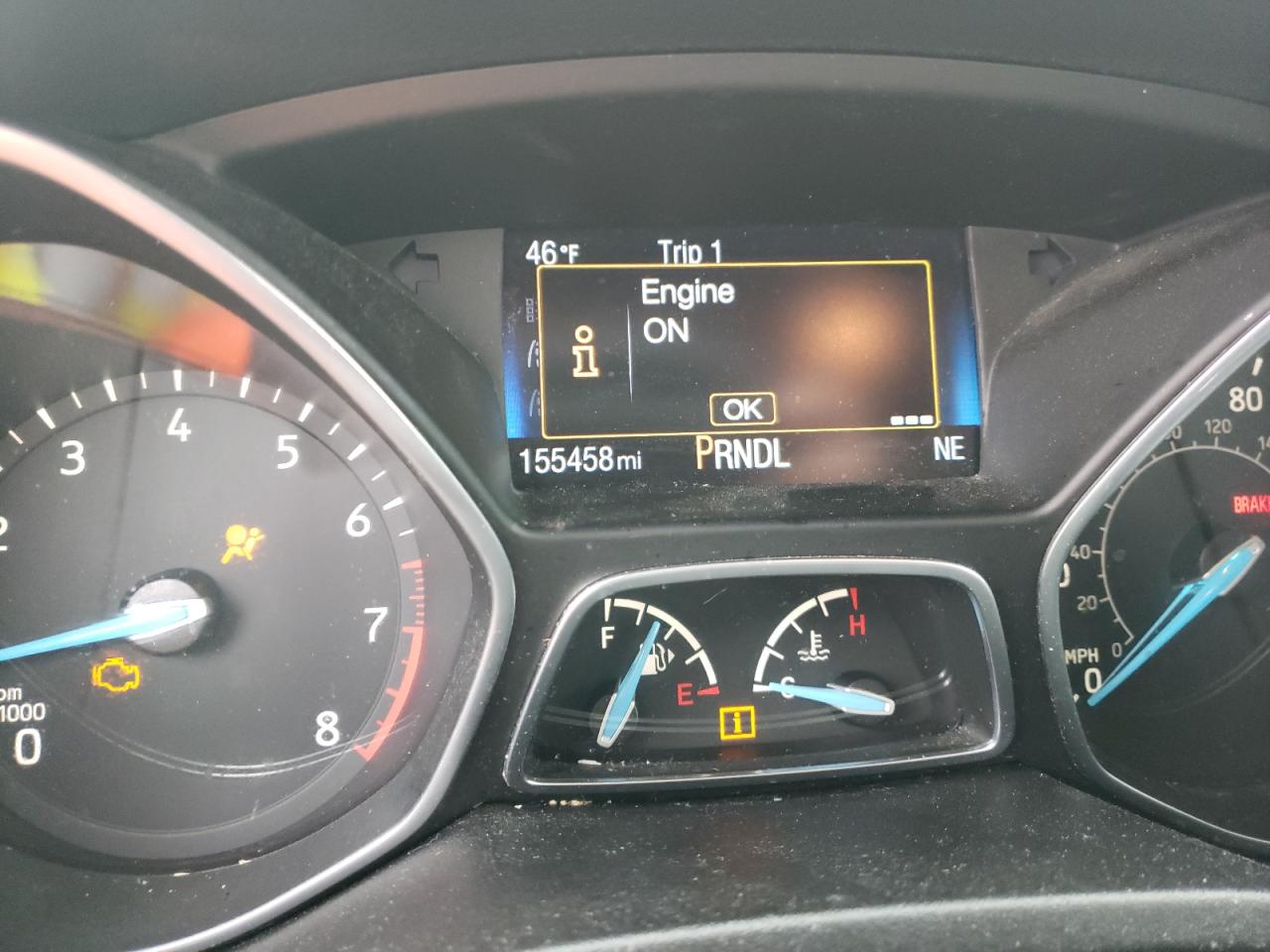 Photo 8 from auction – 2015 FORD FOCUS SE with VIN 1FADP3K26FL213948