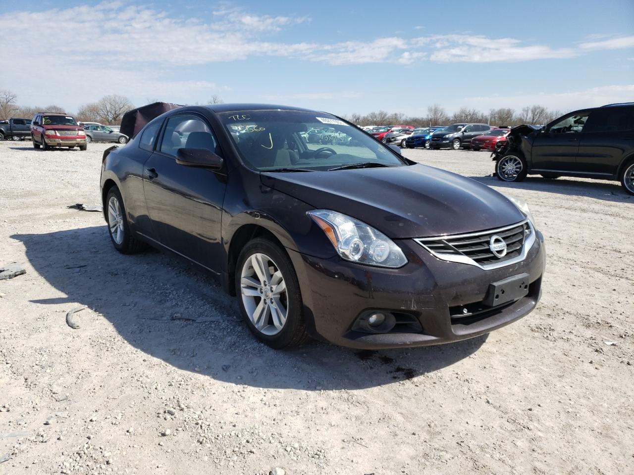 NISSAN ALTIMA S 2013 with VIN 1N4AL2EP3DC173602 - Photo from auction