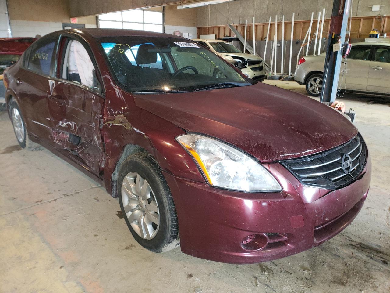 NISSAN ALTIMA BAS 2011 with VIN 1N4AL2AP1BN475123 - Photo from auction