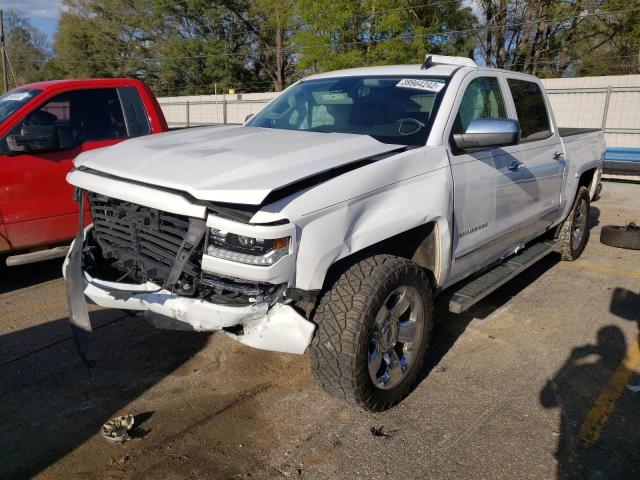 Photo 2 from auction – 2017 CHEVROLET SILVERADO with VIN 3GCUKSEC3HG351521