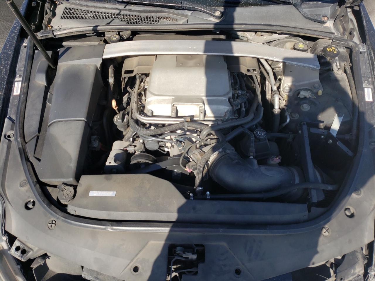 Photo 7 from auction – 2011 CADILLAC CTS-V with VIN 1G6DV1EP3B0118077