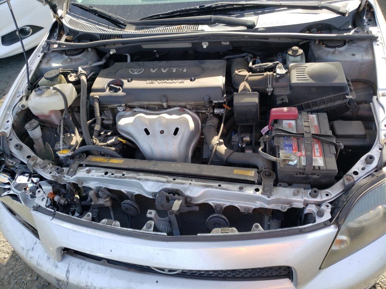 Photo 7 from auction – 2010 TOYOTA SCION TC with VIN JTKDE3B75A0315238