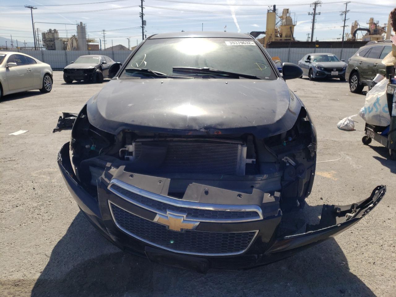 Photo 9 from auction – 2012 CHEVROLET CRUZE LS with VIN 1G1PC5SH9C7168939