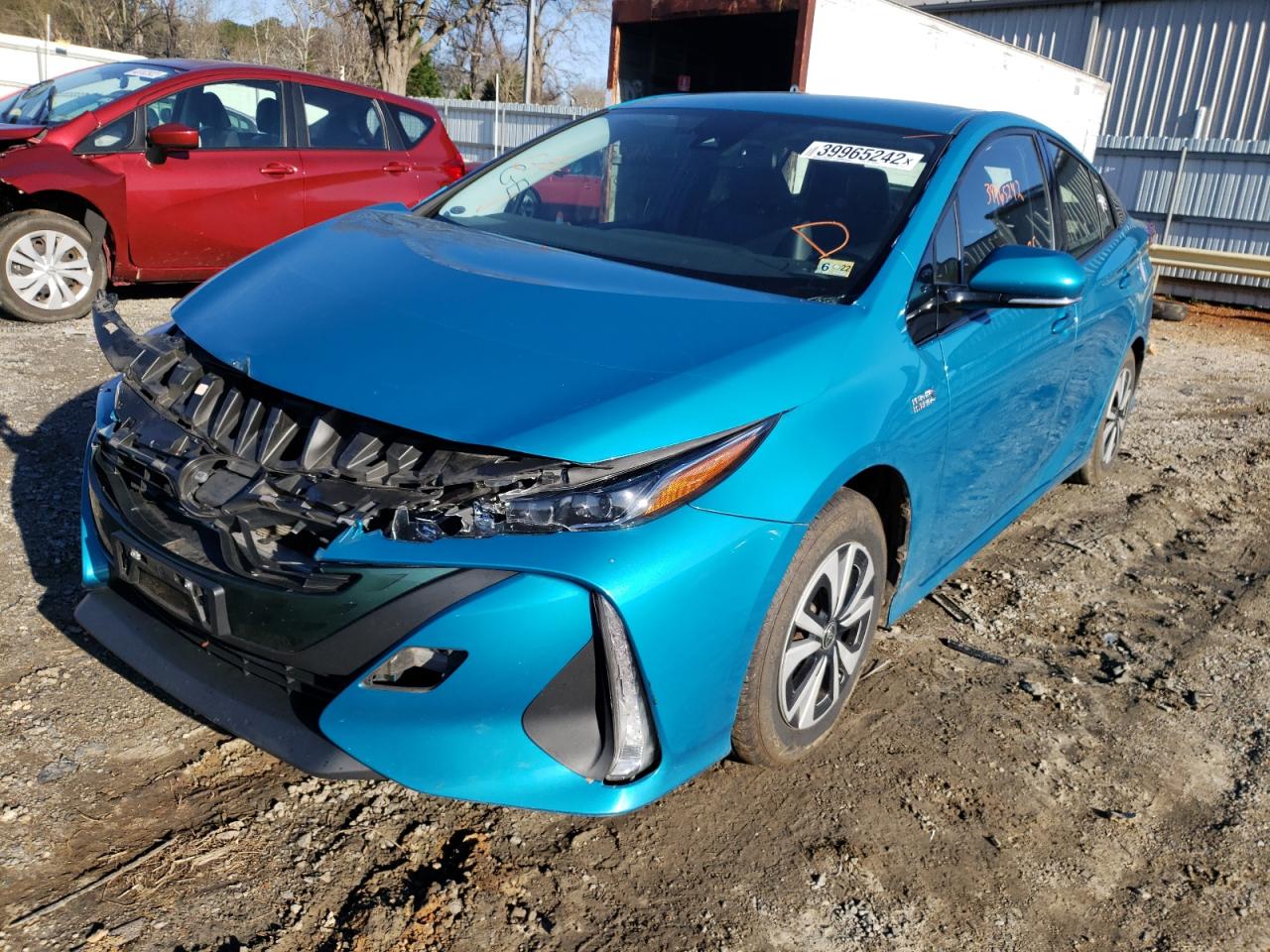 Photo 2 from auction – 2017 TOYOTA PRIUS PRIM with VIN JTDKARFP6H3042522