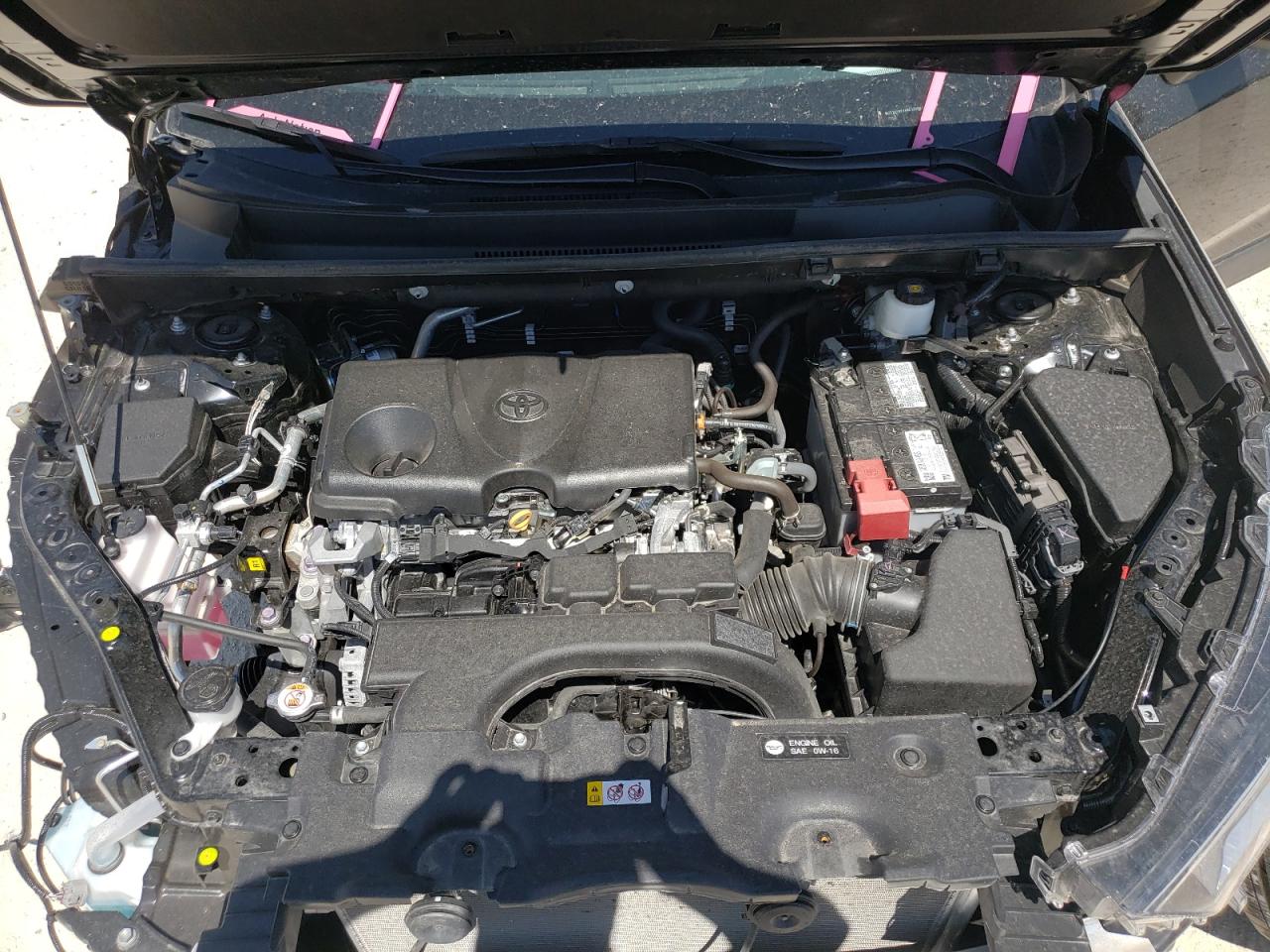 Photo 7 from auction – 2021 TOYOTA RAV4 XLE P with VIN 2T3C1RFV4MC132604