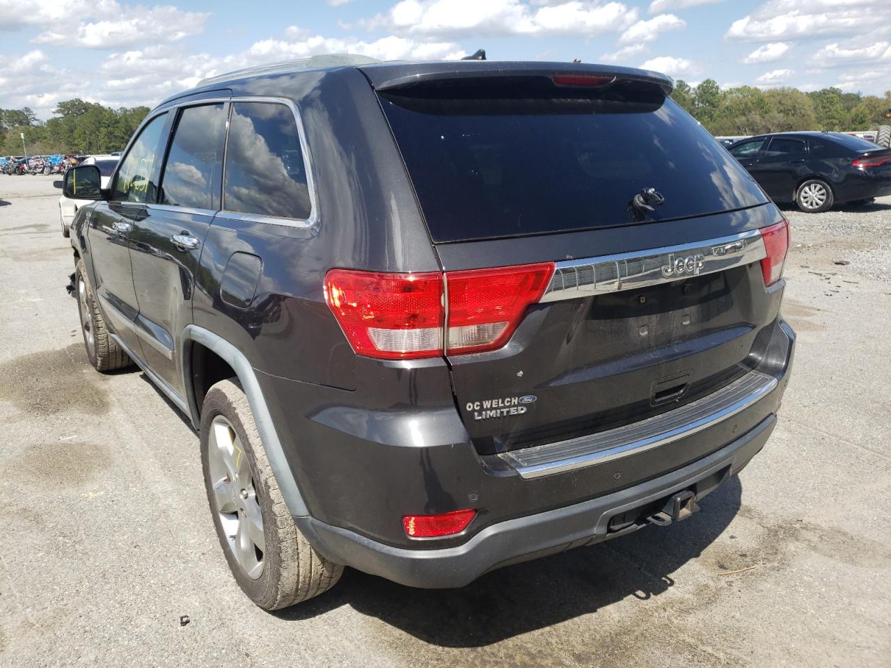 Photo 3 from auction – 2011 JEEP GRAND CHER with VIN 1J4RS5GG6BC573367