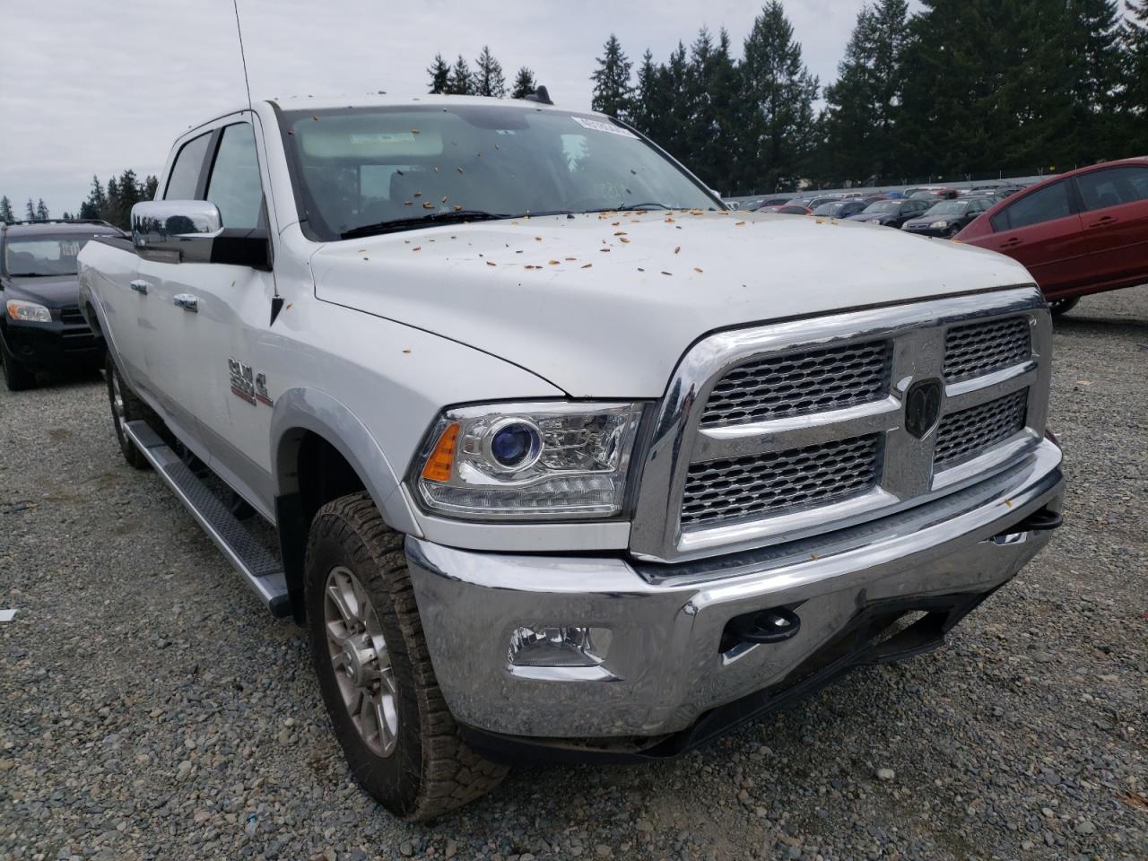 Photo 1 from auction – 2015 RAM 2500 LARAM with VIN 3C6UR5KLXFG571177