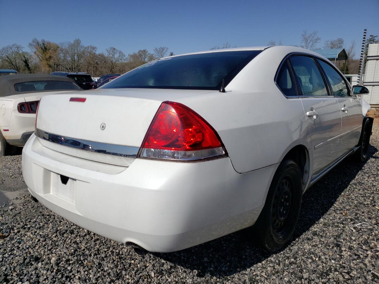Photo 4 from auction – 2007 CHEVROLET IMPALA POL with VIN 2G1WS55RX79414372