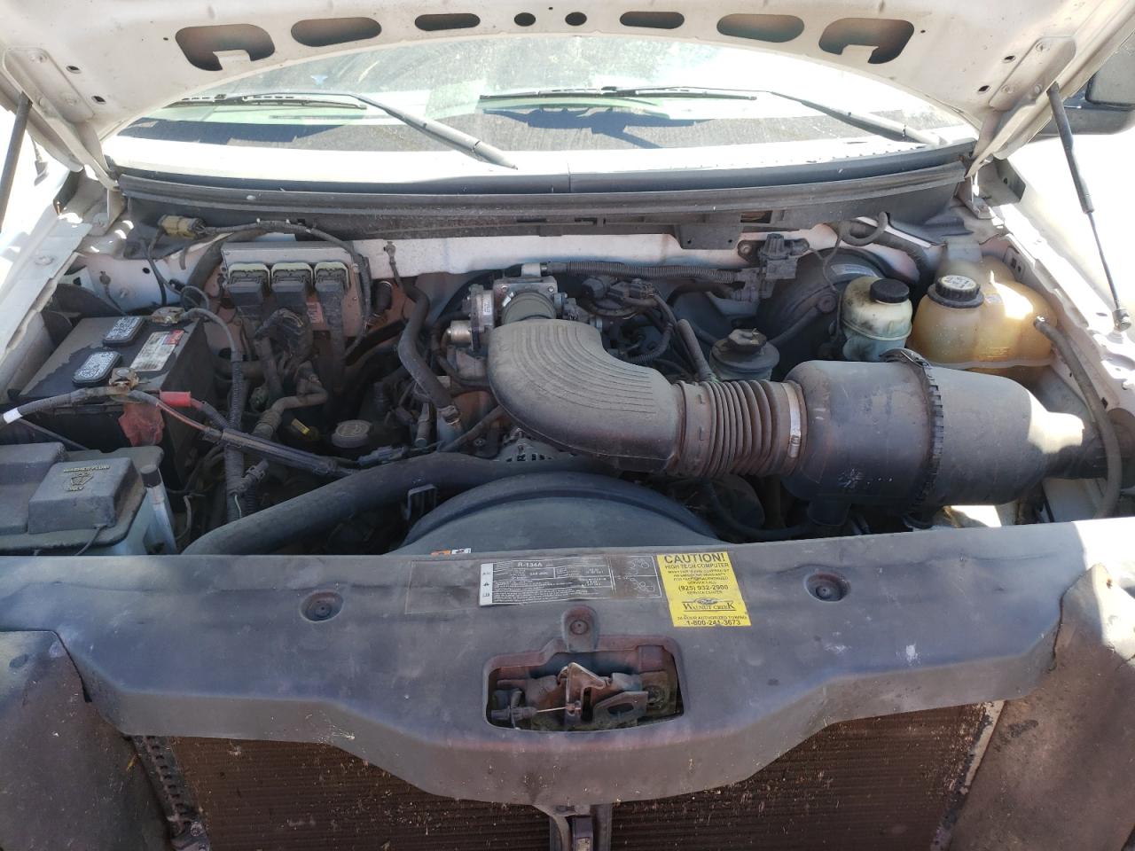 Photo 7 from auction – 2006 FORD F150 with VIN 1FTRF12W36NB48104