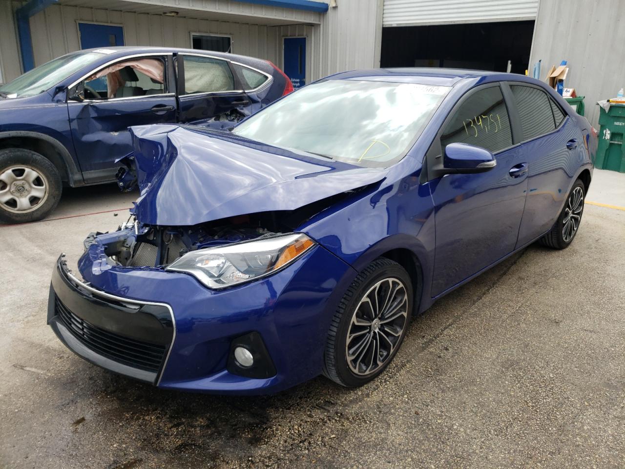 Photo 2 from auction – 2016 TOYOTA COROLLA L with VIN 2T1BURHE2GC732437